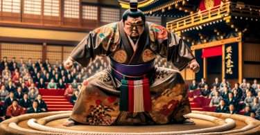 lottatore di Sumo Yokozuna