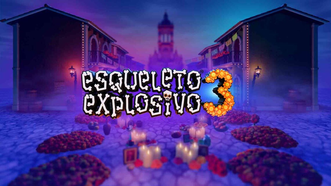 Esqueleto Explosivo 3